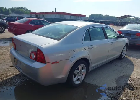 2010 Chevrolet Malibu Ls из США, поврежденный, VIN 1G1ZA5E02AF202078